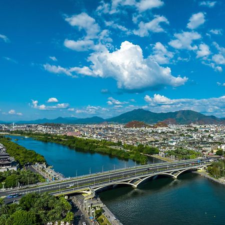 Riverside Wing Hotel Guilin Bagian luar foto