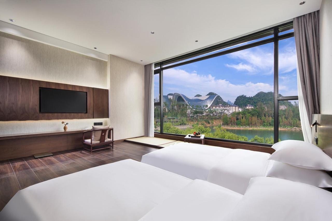 Riverside Wing Hotel Guilin Bagian luar foto