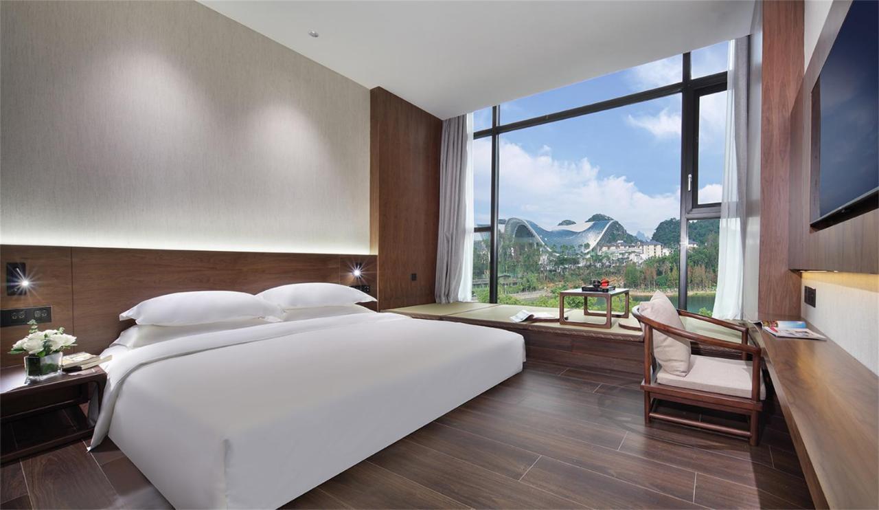 Riverside Wing Hotel Guilin Bagian luar foto