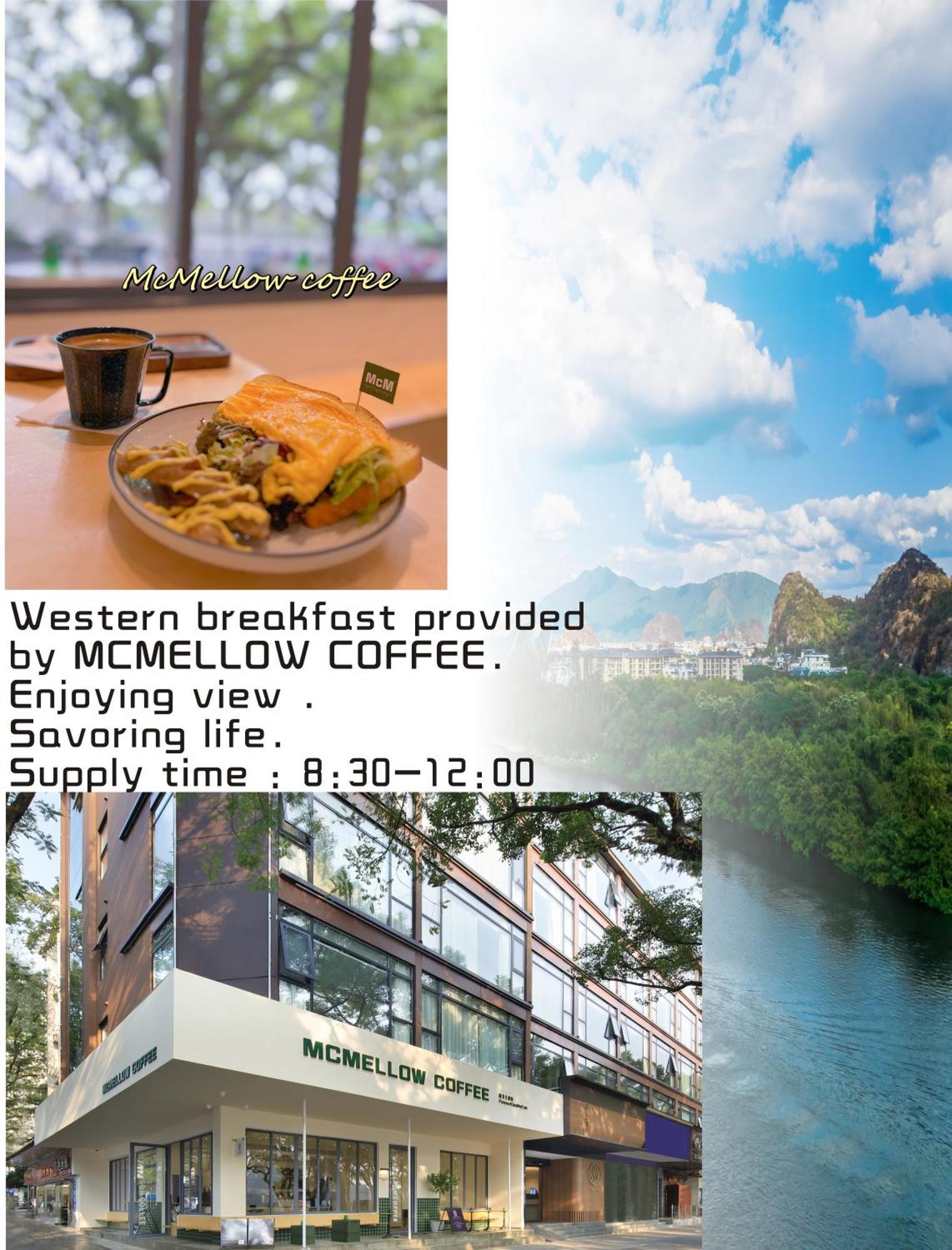 Riverside Wing Hotel Guilin Bagian luar foto